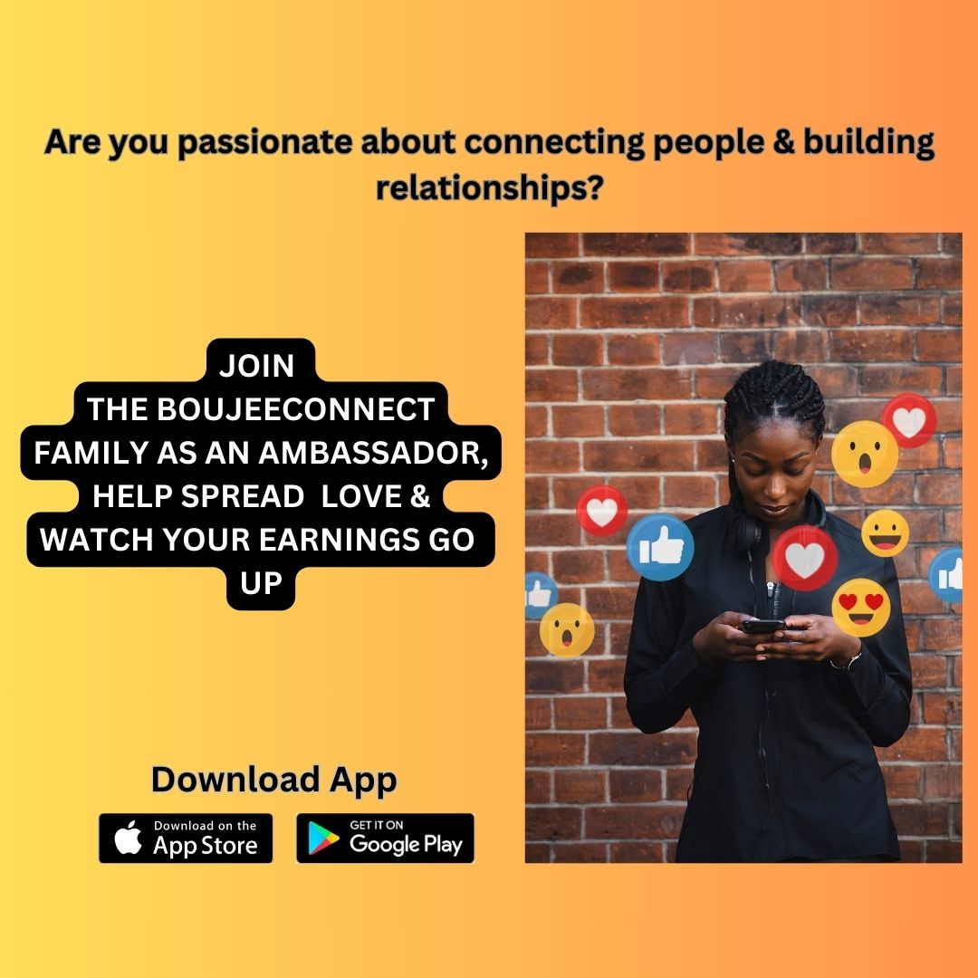Become a BoujeeConnect Ambassador!